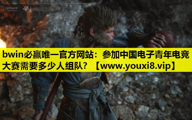 参加中国电子青年电竞大赛需要多少人组队？